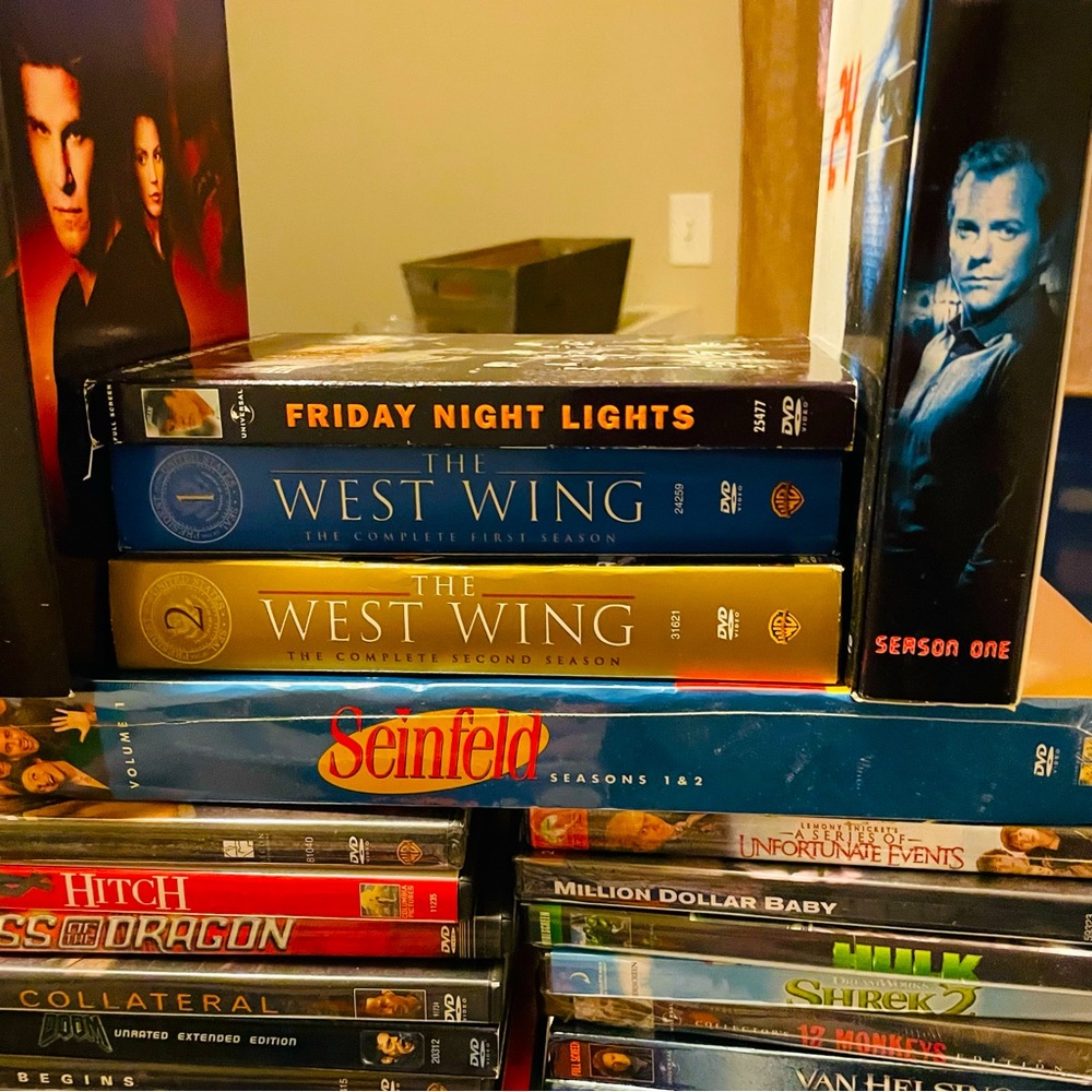 DVD Lot